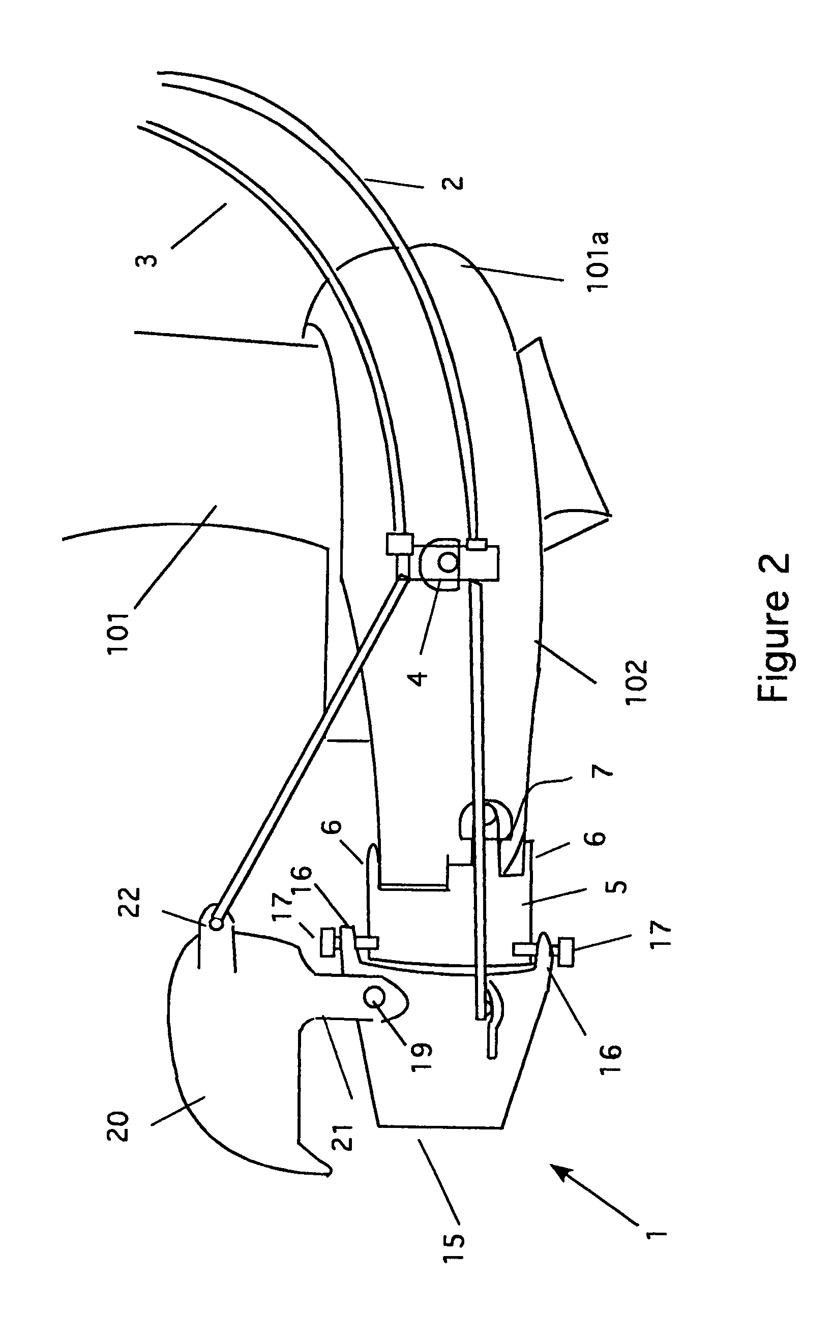 Joy stick control system for a modified steering system for small boat outboard motors