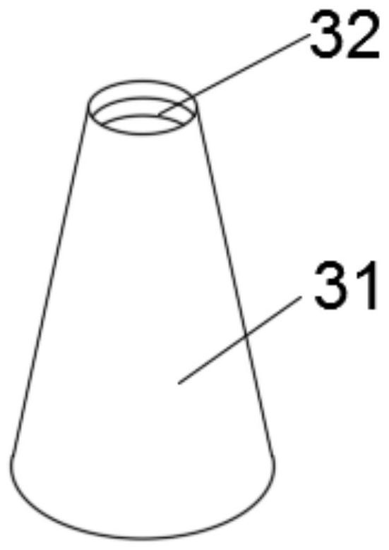 A production device for foamed gypsum board