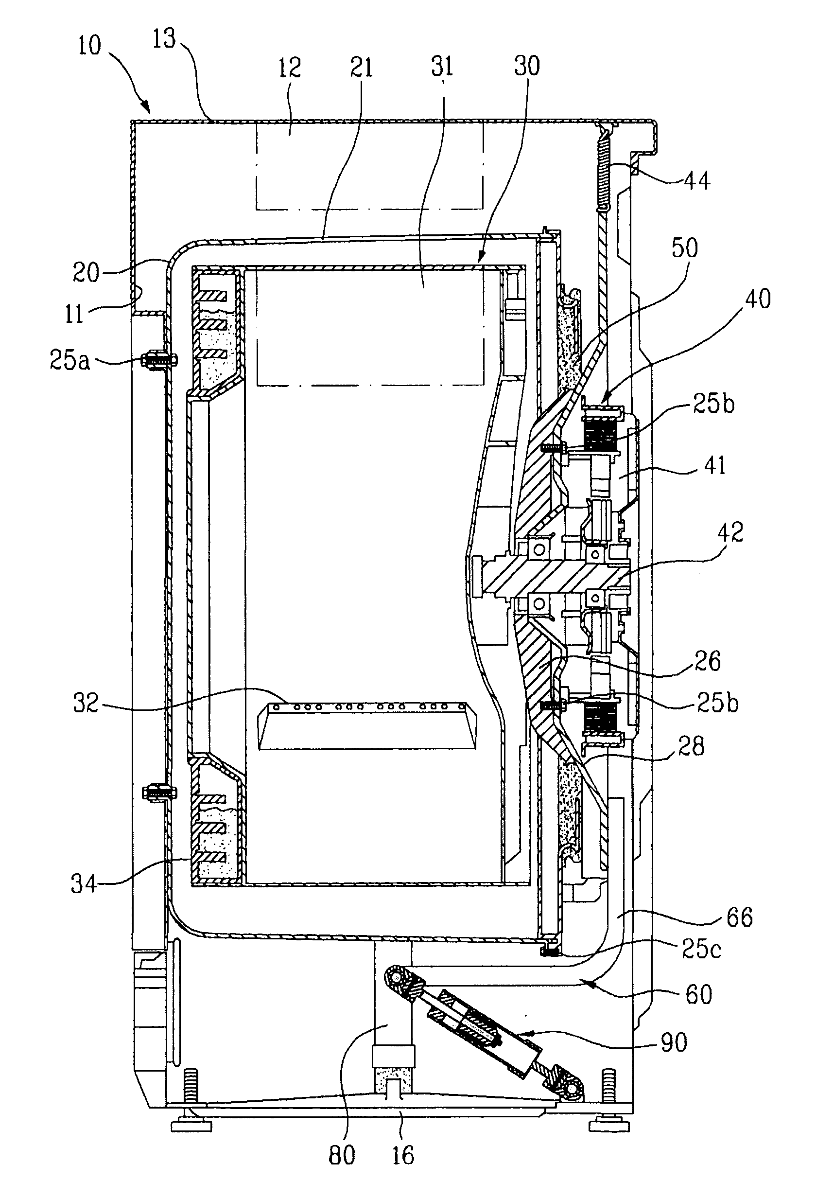 Drum type washing machine