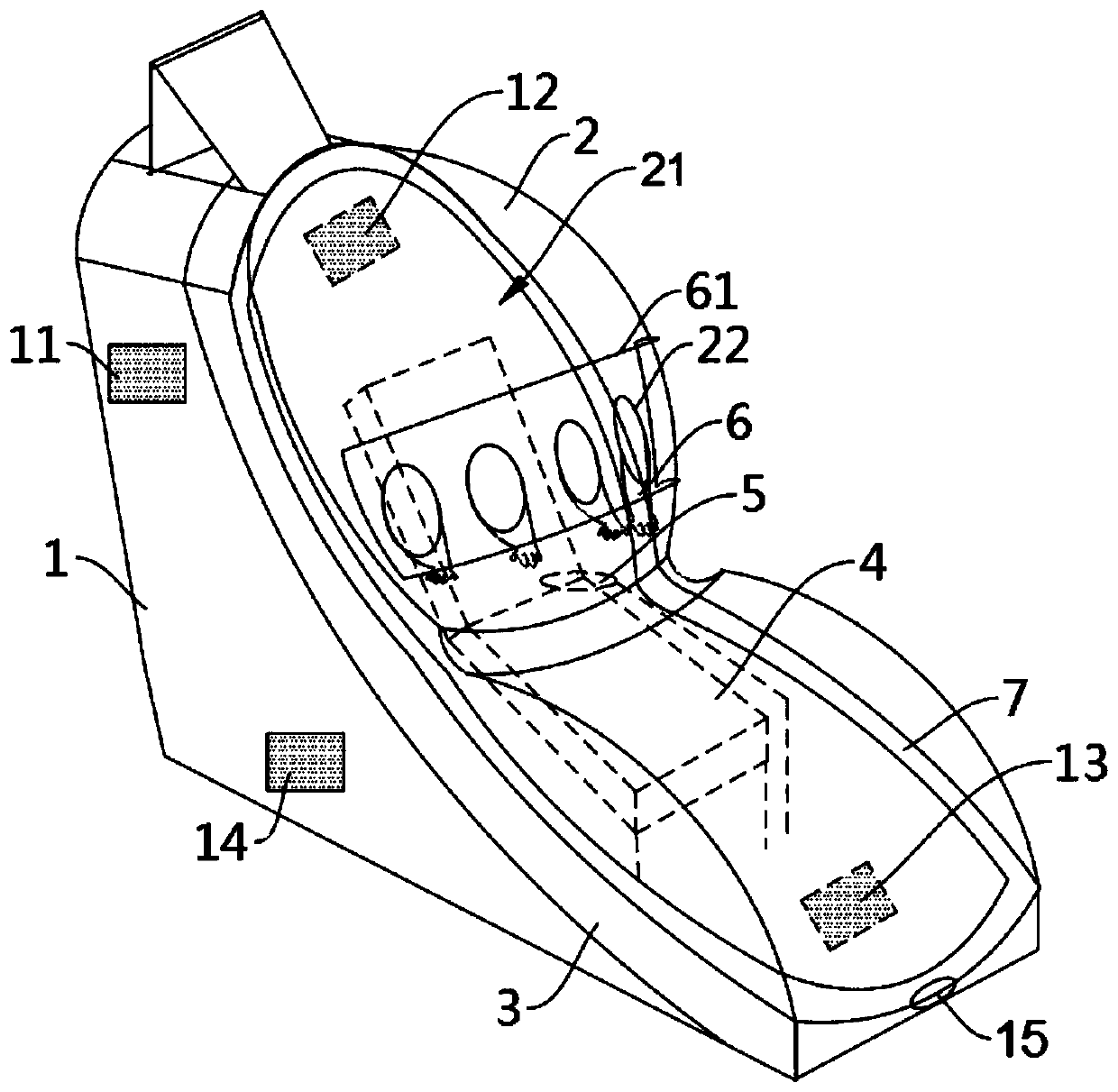 Diagnosis and treatment equipment with isolation effect