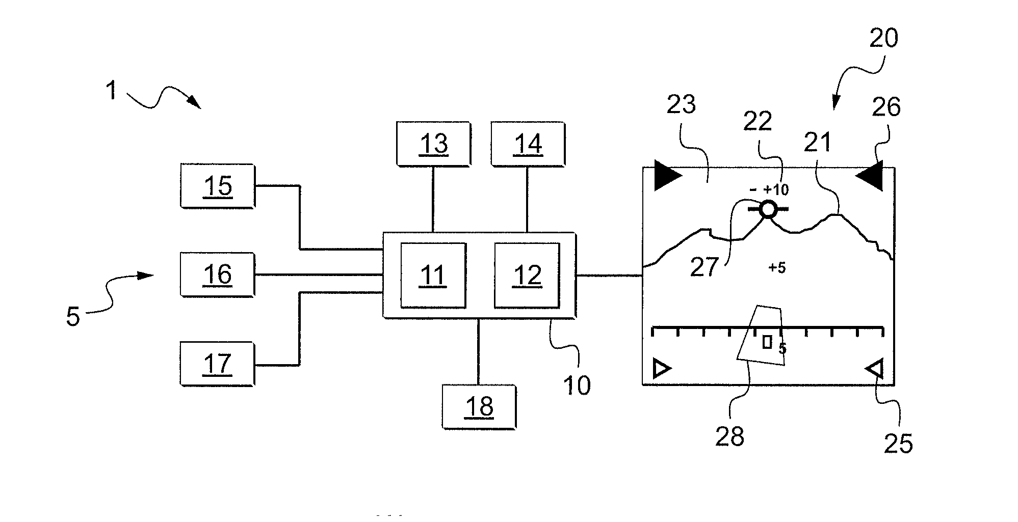 Piloting assistance method, a piloting assistance device, and an aircraft