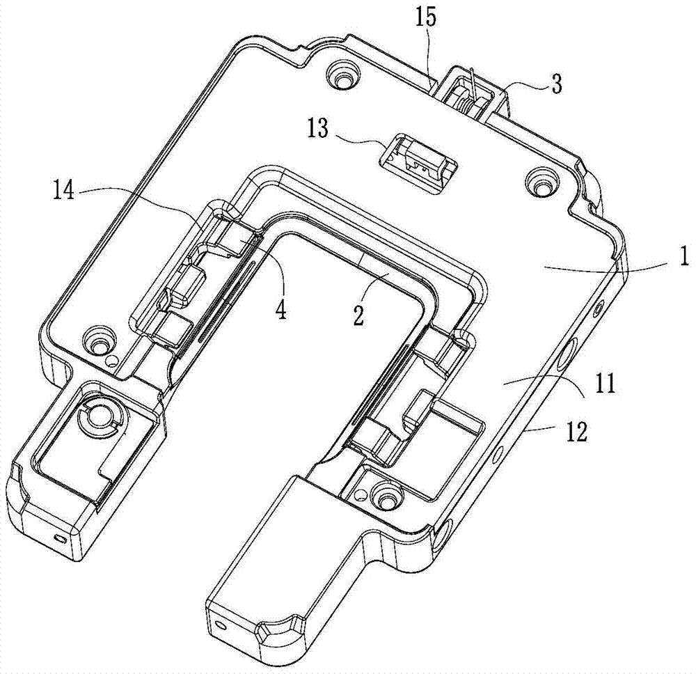 positioning clamping mechanism