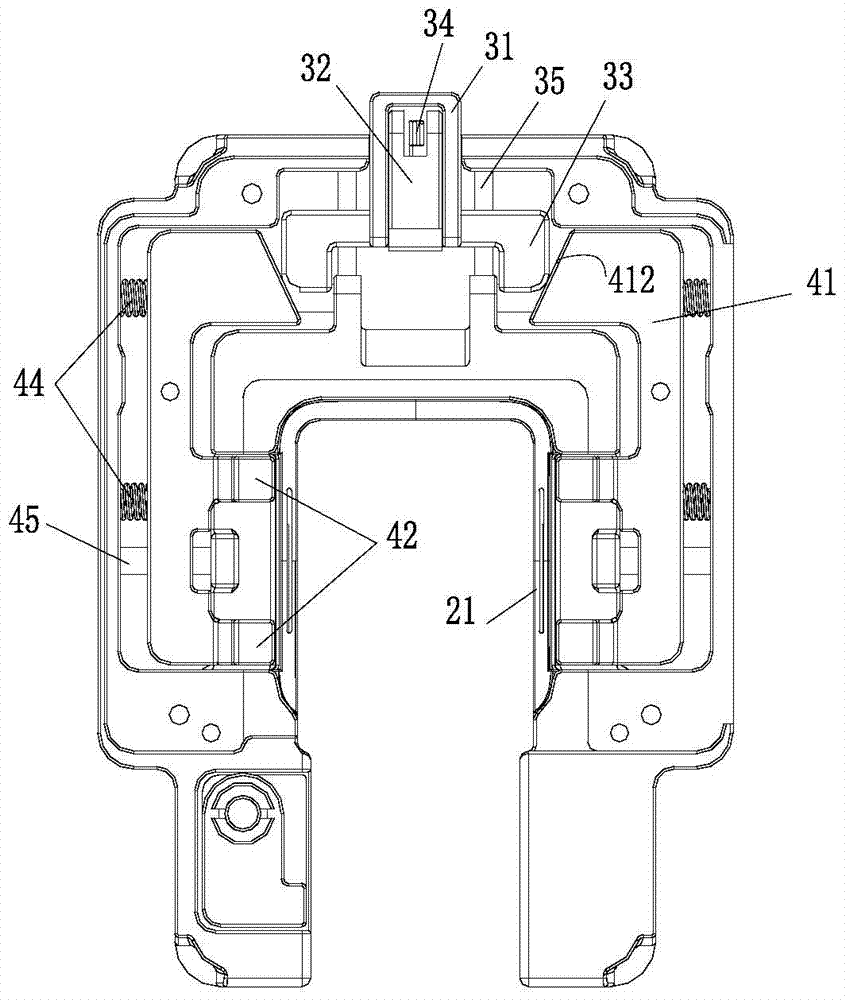 positioning clamping mechanism