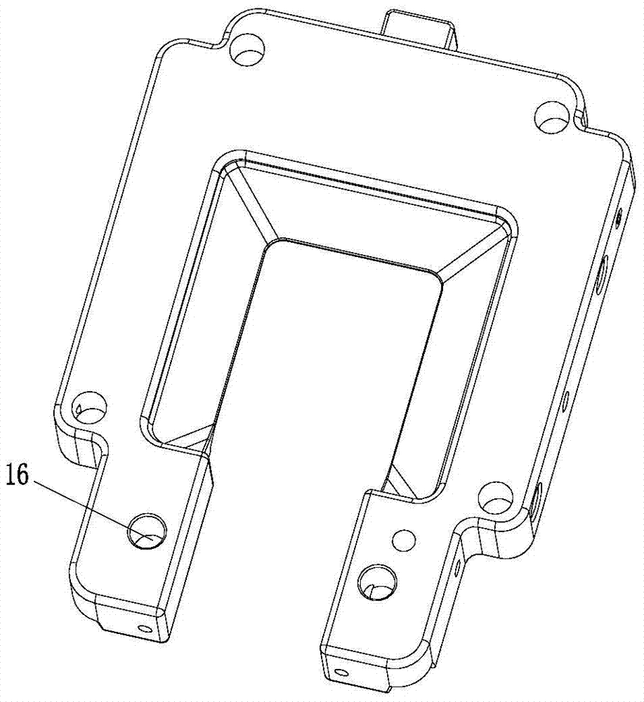 positioning clamping mechanism