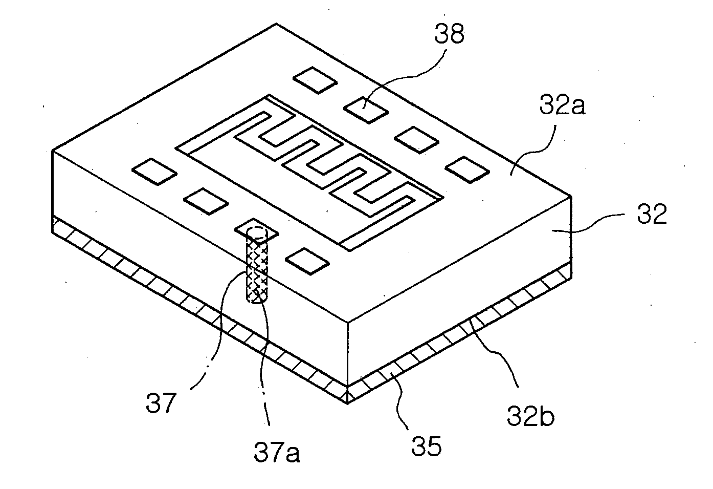 Semiconductor chip, method of manufacturing the semiconductor chip and semiconductor chip package