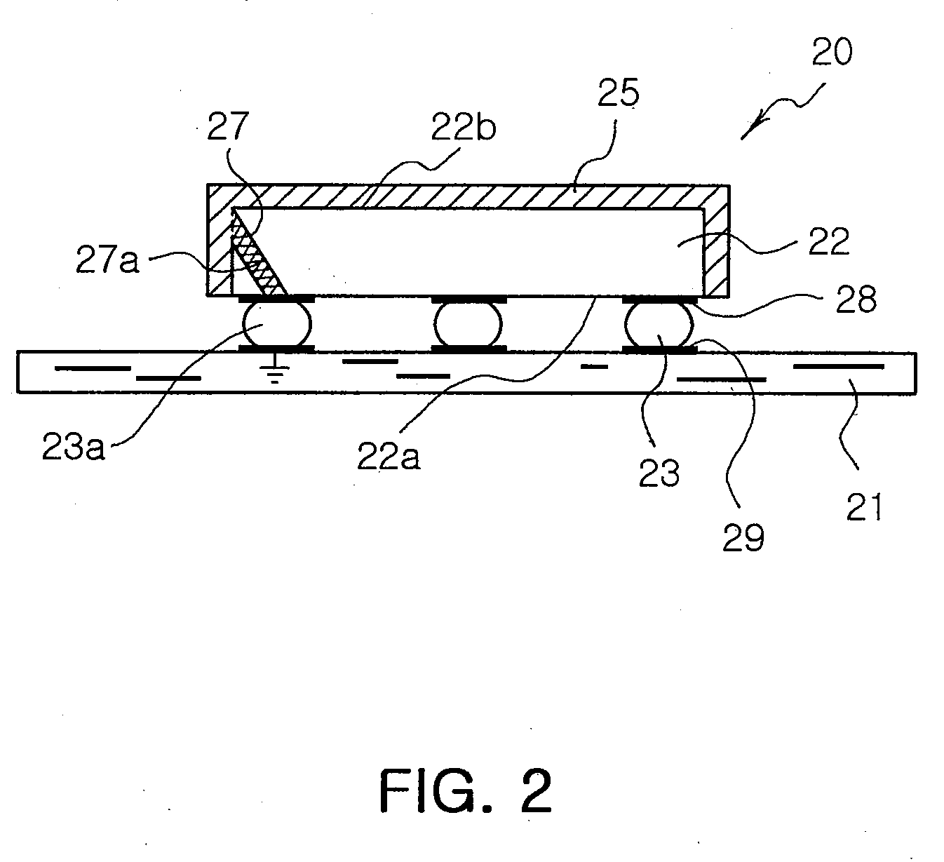 Semiconductor chip, method of manufacturing the semiconductor chip and semiconductor chip package