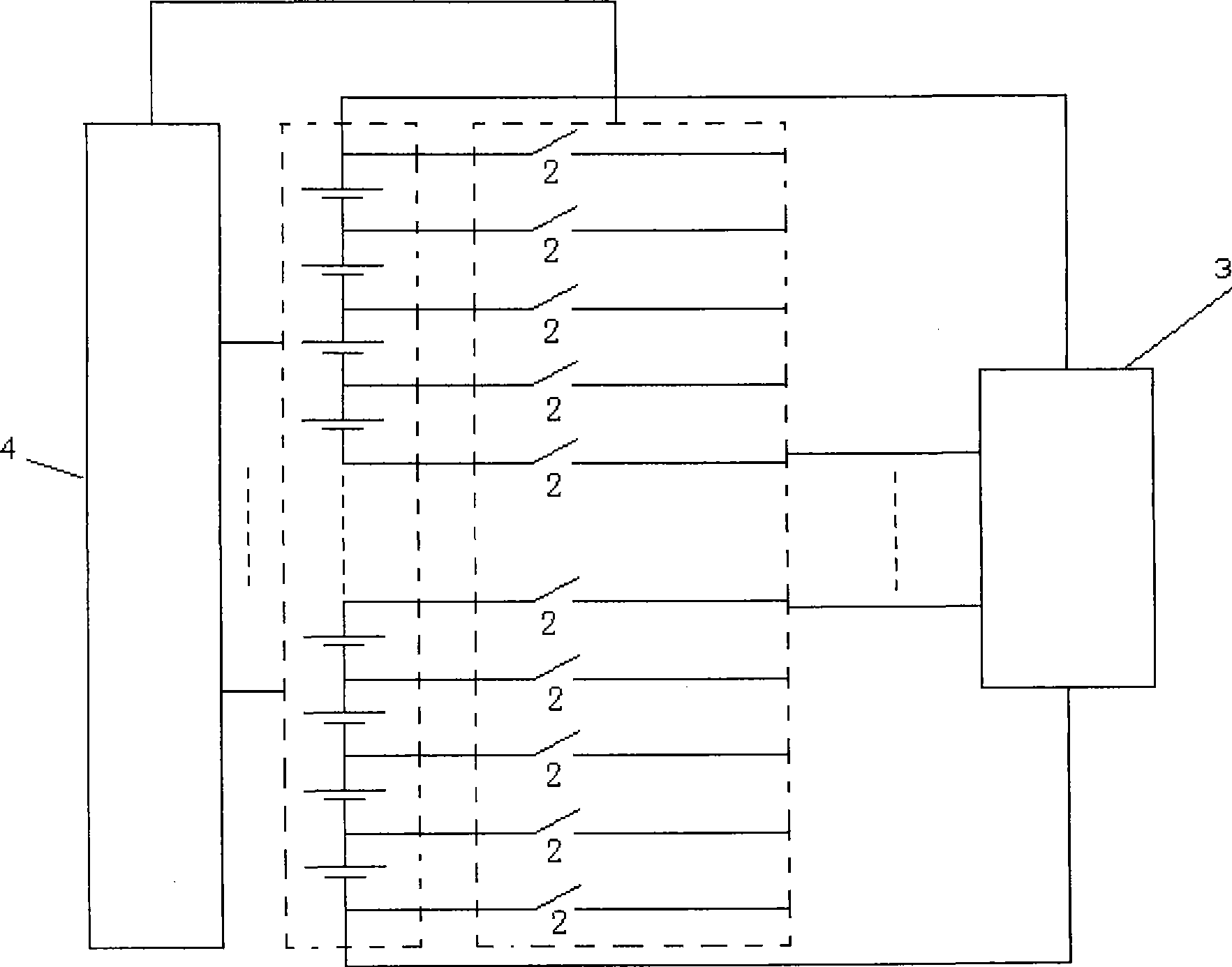 Equalizing charge apparatus and equalizing charge method