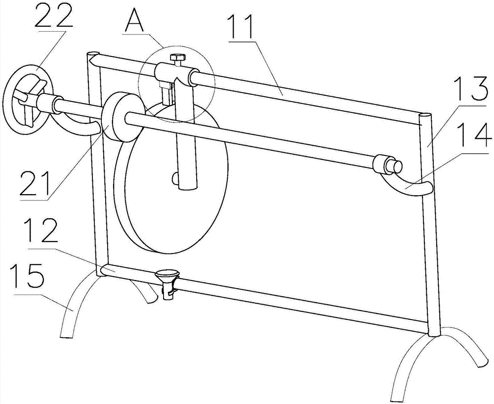 Test field corn dibbler