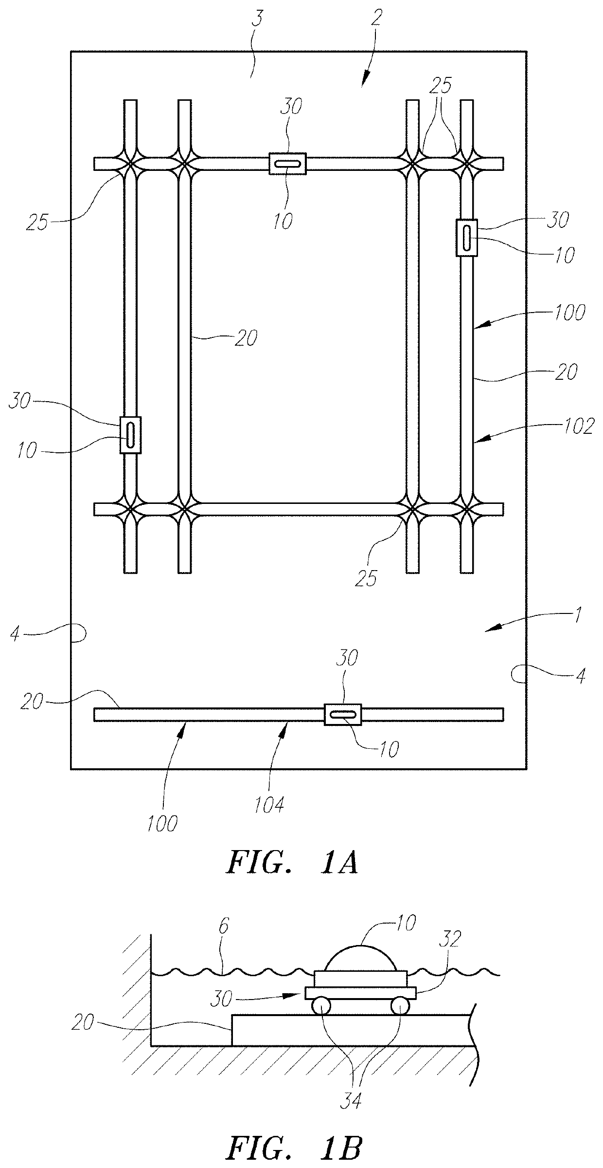 Traveling water delivery device