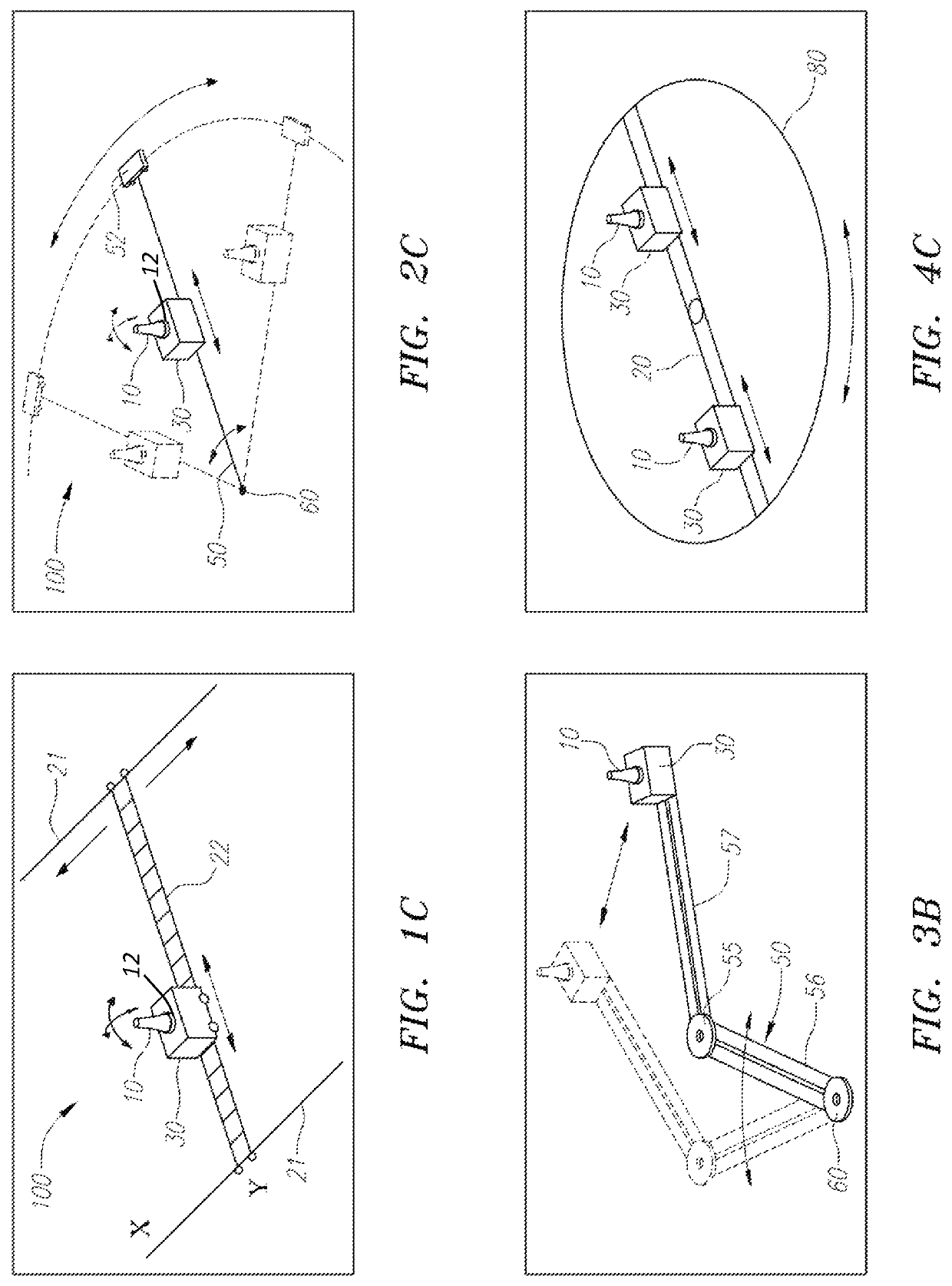 Traveling water delivery device