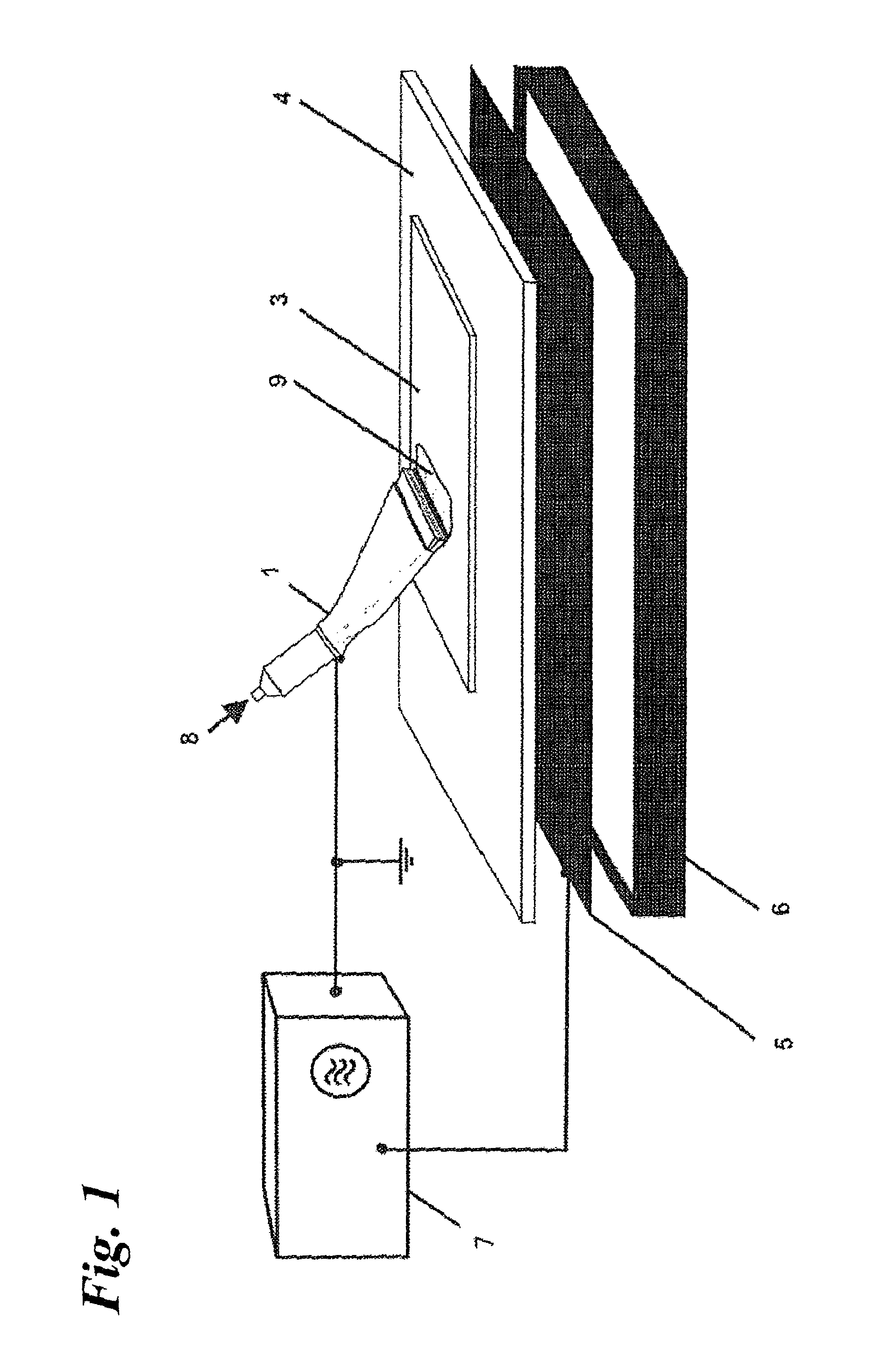 Method and device for plasma-supported surface treatment