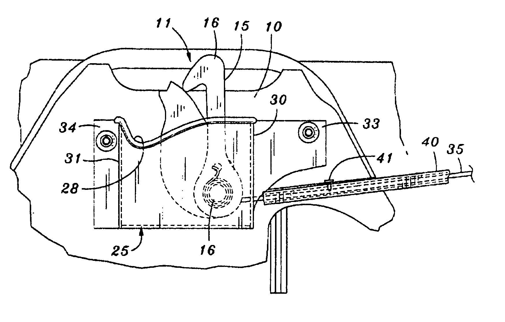 Vehicle hood latch protector