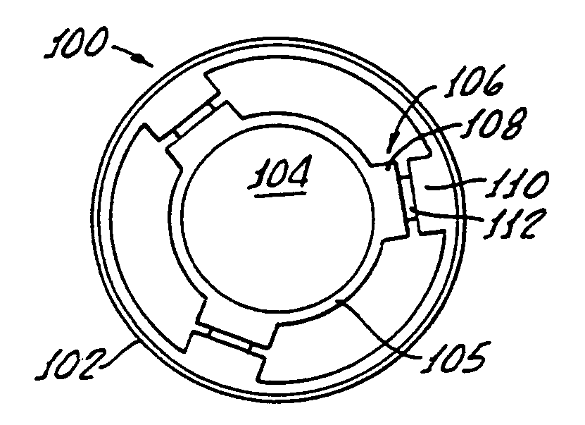 Accommodating intraocular lens with integral capsular bag ring