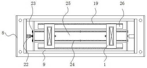 Positioning device with sensing displacement monitoring function for laser welding equipment