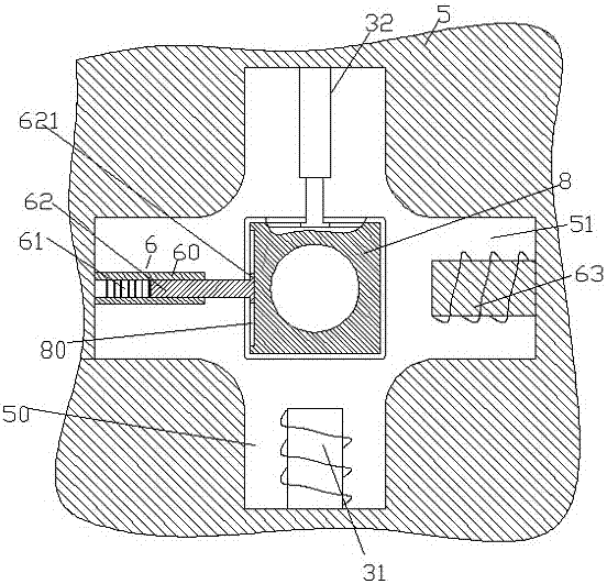 An equipment support table device