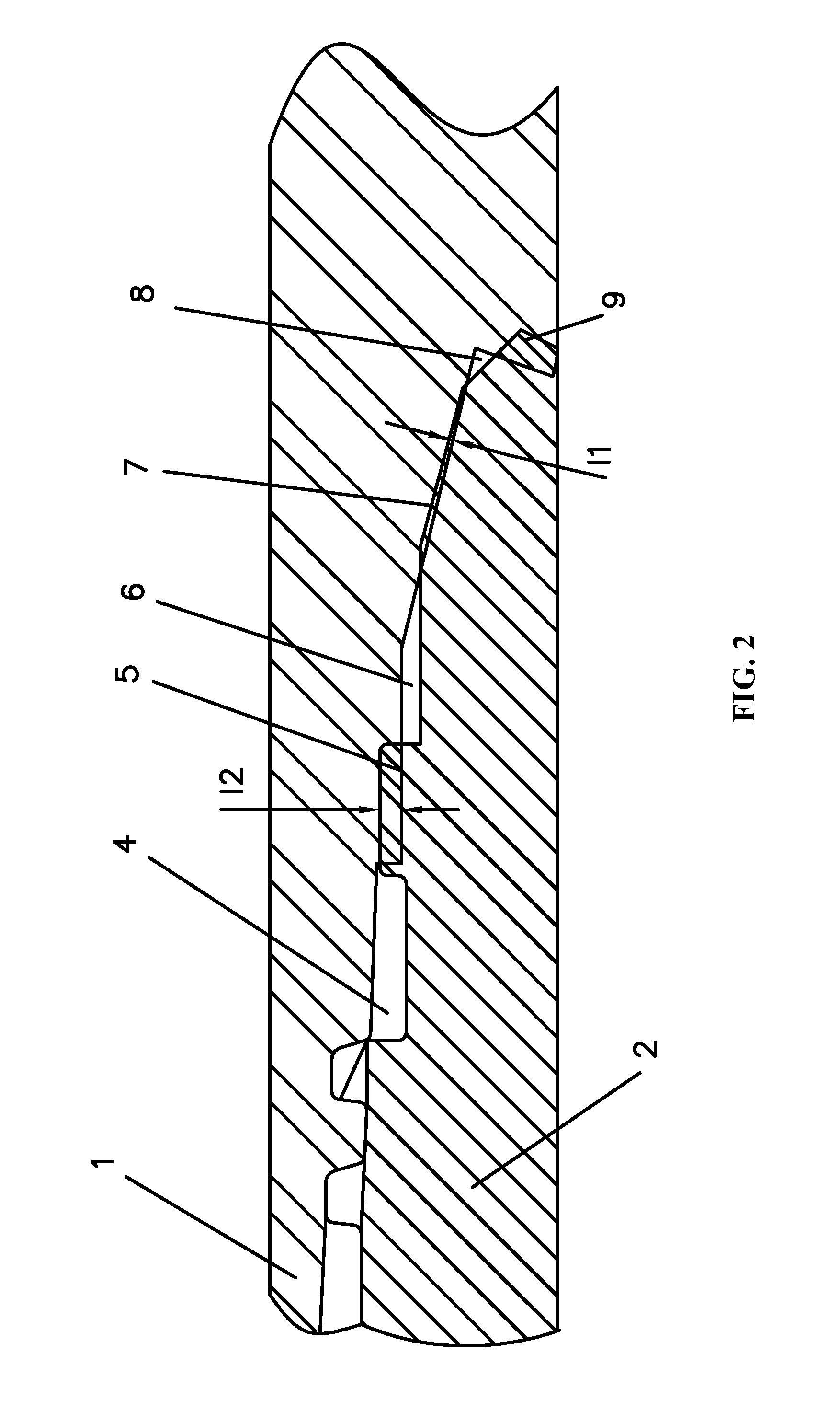 Threaded pipe connector