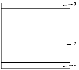 High-strength anti-deformation corrugated paper box and production technology