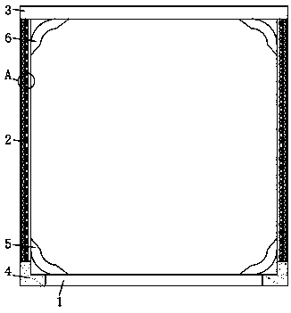 High-strength anti-deformation corrugated paper box and production technology