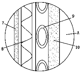 High-strength anti-deformation corrugated paper box and production technology