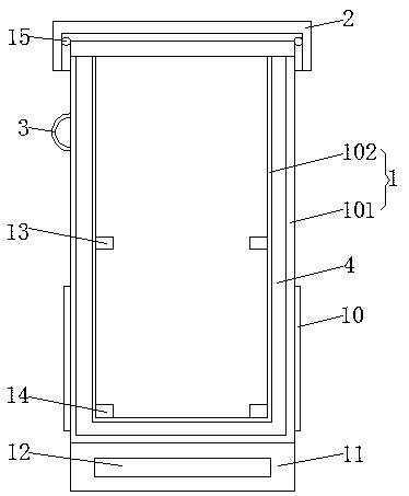 Intelligent water cup capable of detecting water temperature