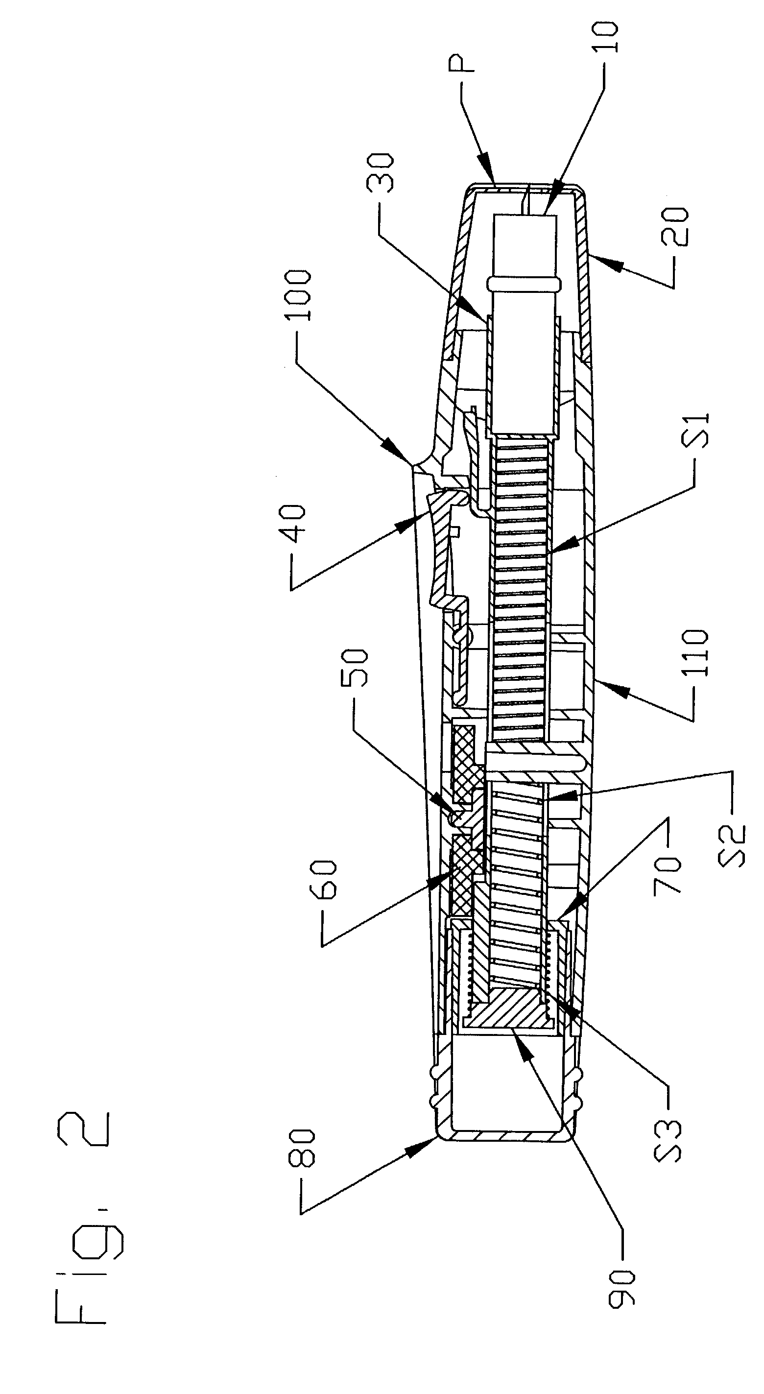 Adjustable lancet device and method