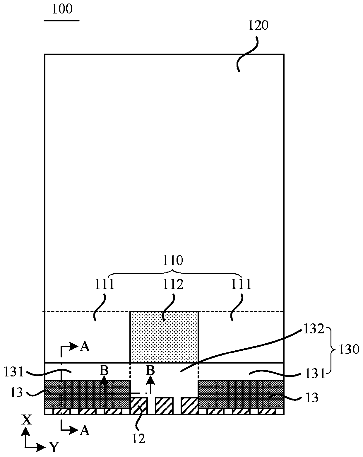 Display device and electronic equipment