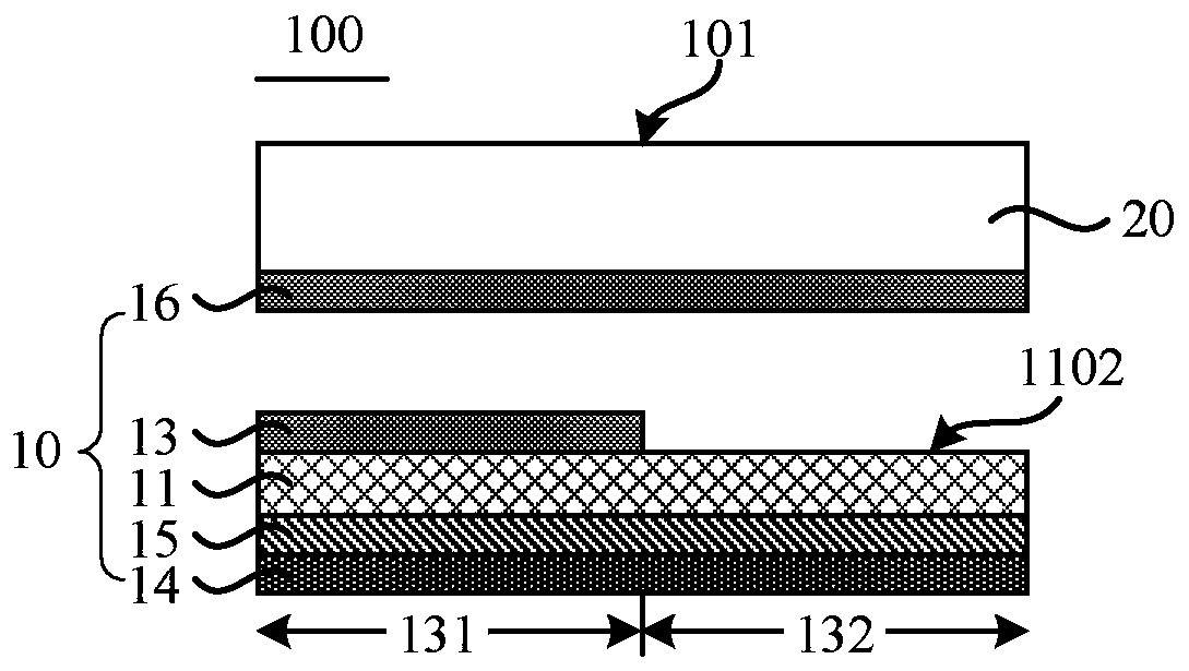 Display device and electronic equipment