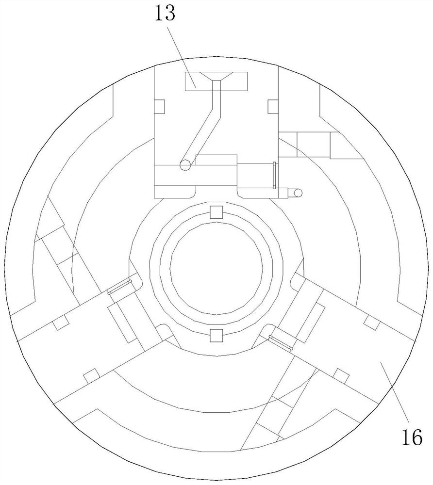 Actuating mechanism of formation pressure measurement instrument while drilling