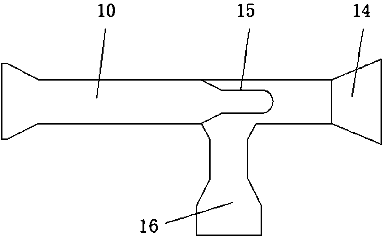 Hydraulic locking mechanism for oil storage tank of oil tank truck