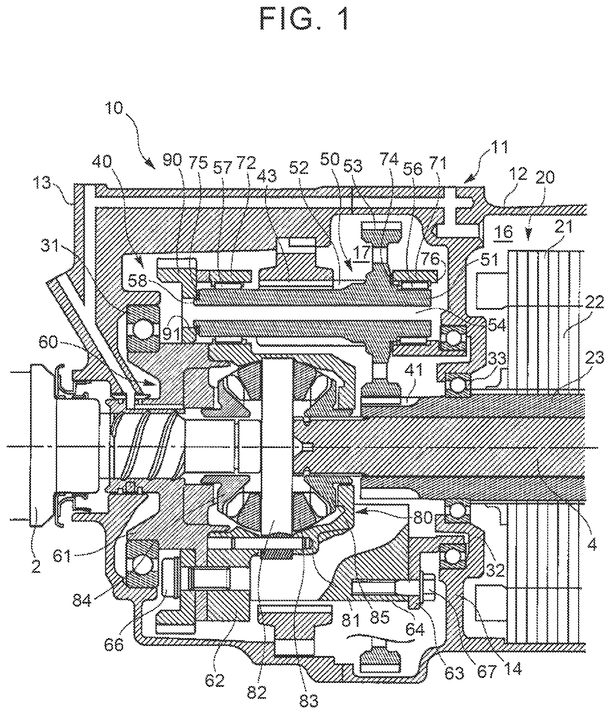 Transaxle