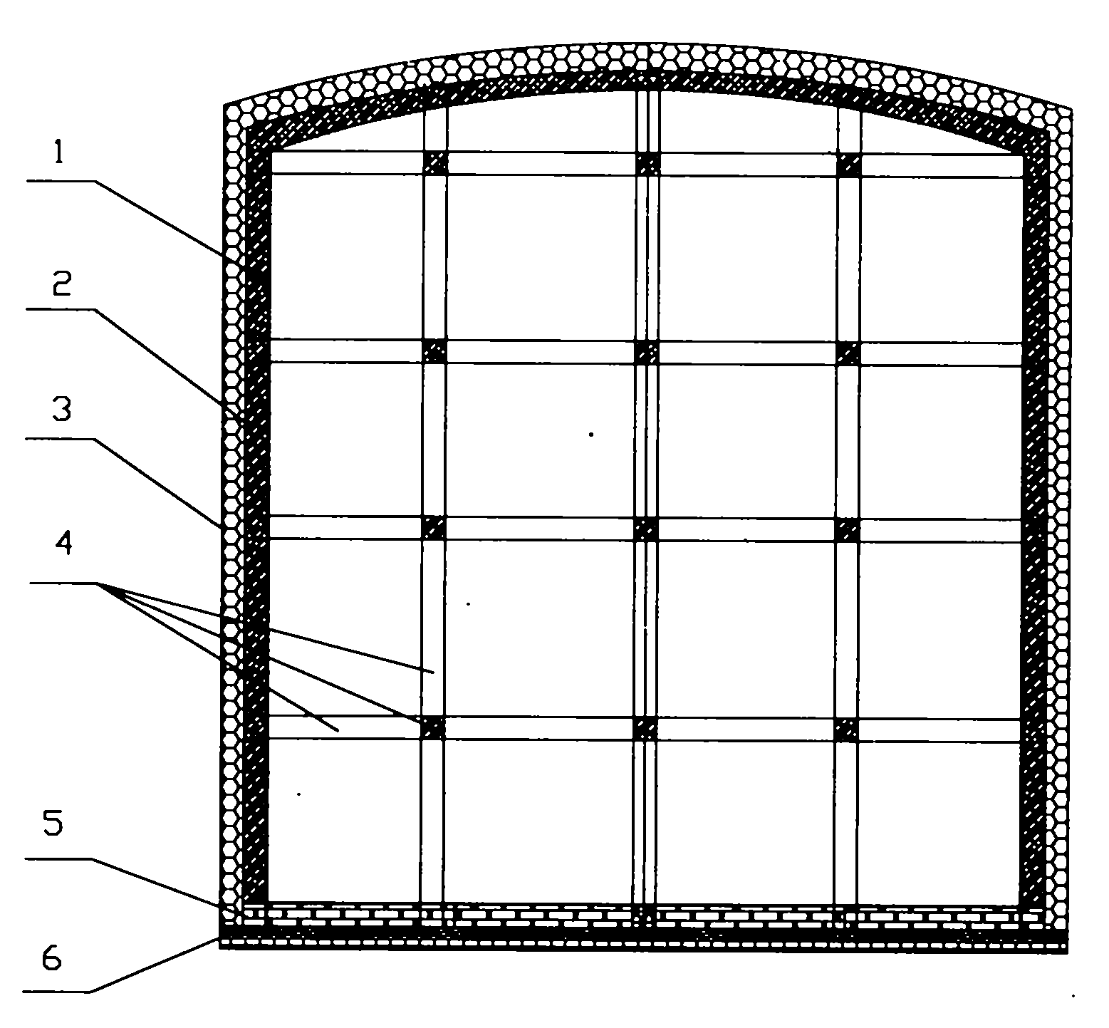 Design and manufacturing of ultra-large rectangular or oblong-shaped LNG storage tank