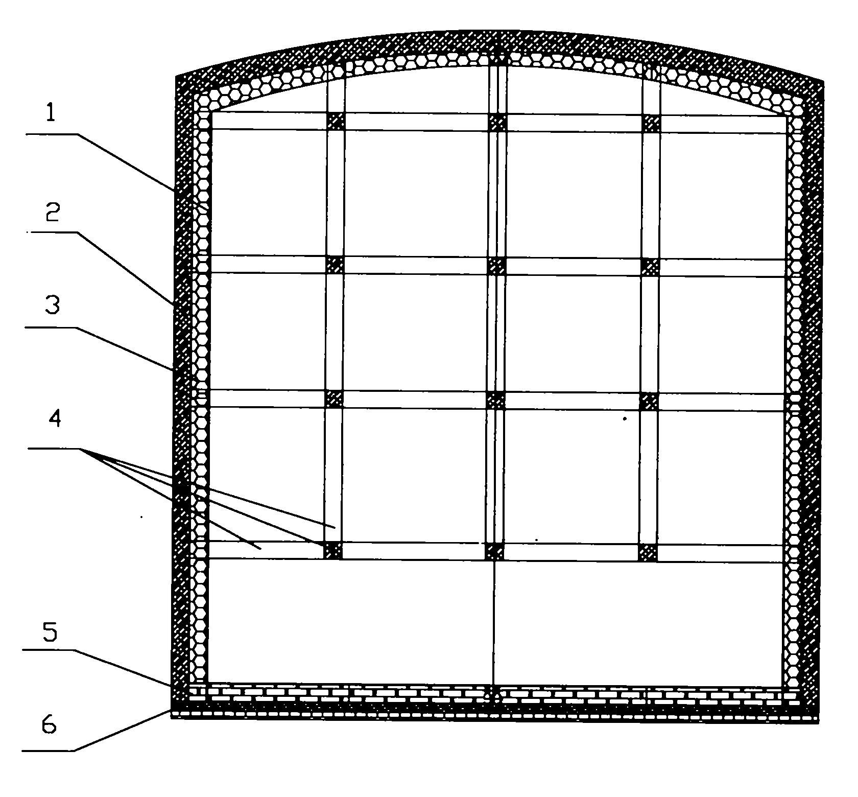 Design and manufacturing of ultra-large rectangular or oblong-shaped LNG storage tank