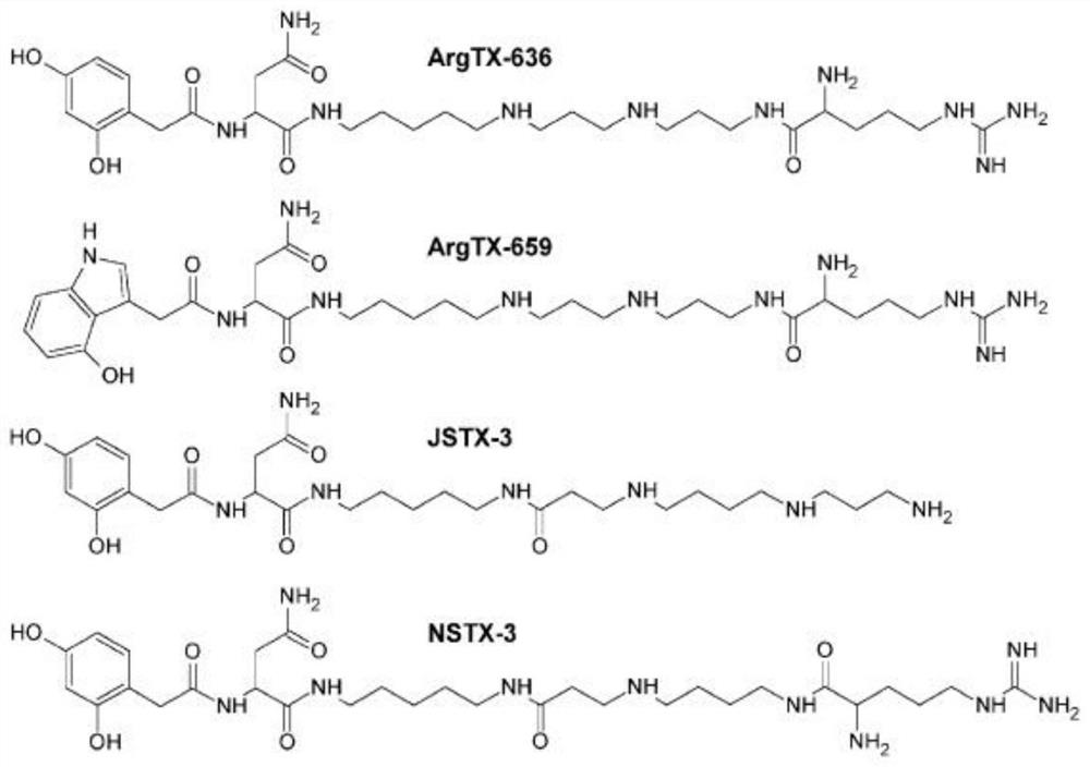 A kind of insect-specific small molecule toxin and its application