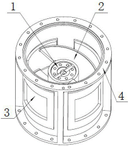 Special Sliding Rotary Support