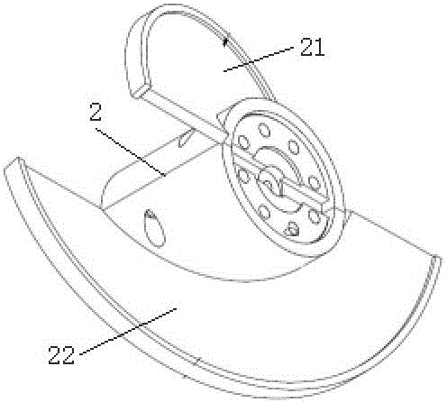 Special Sliding Rotary Support