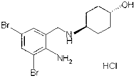 Injection of ambroxol hydrochloride and preparation method thereof