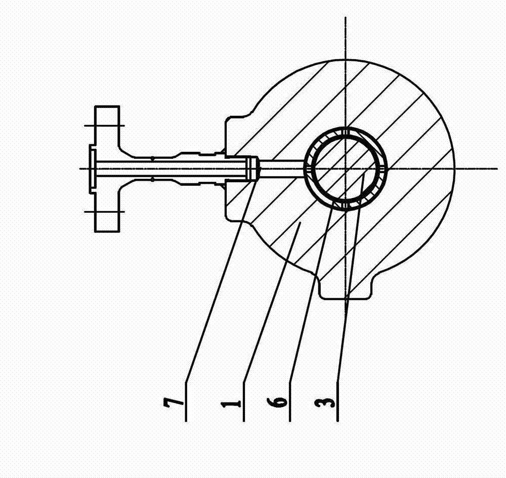 Special material regulating angle valve for high-pressure hydrogenation reaction