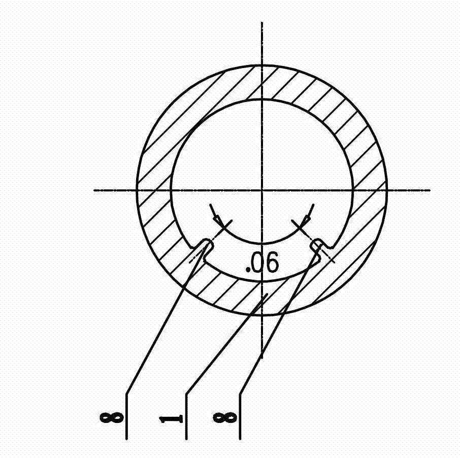 Special material regulating angle valve for high-pressure hydrogenation reaction