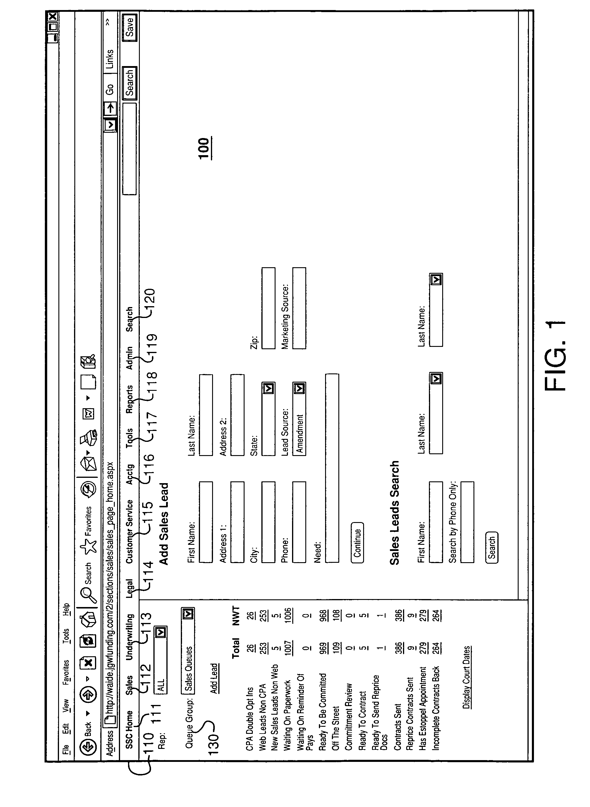 Advanced integrated data environment