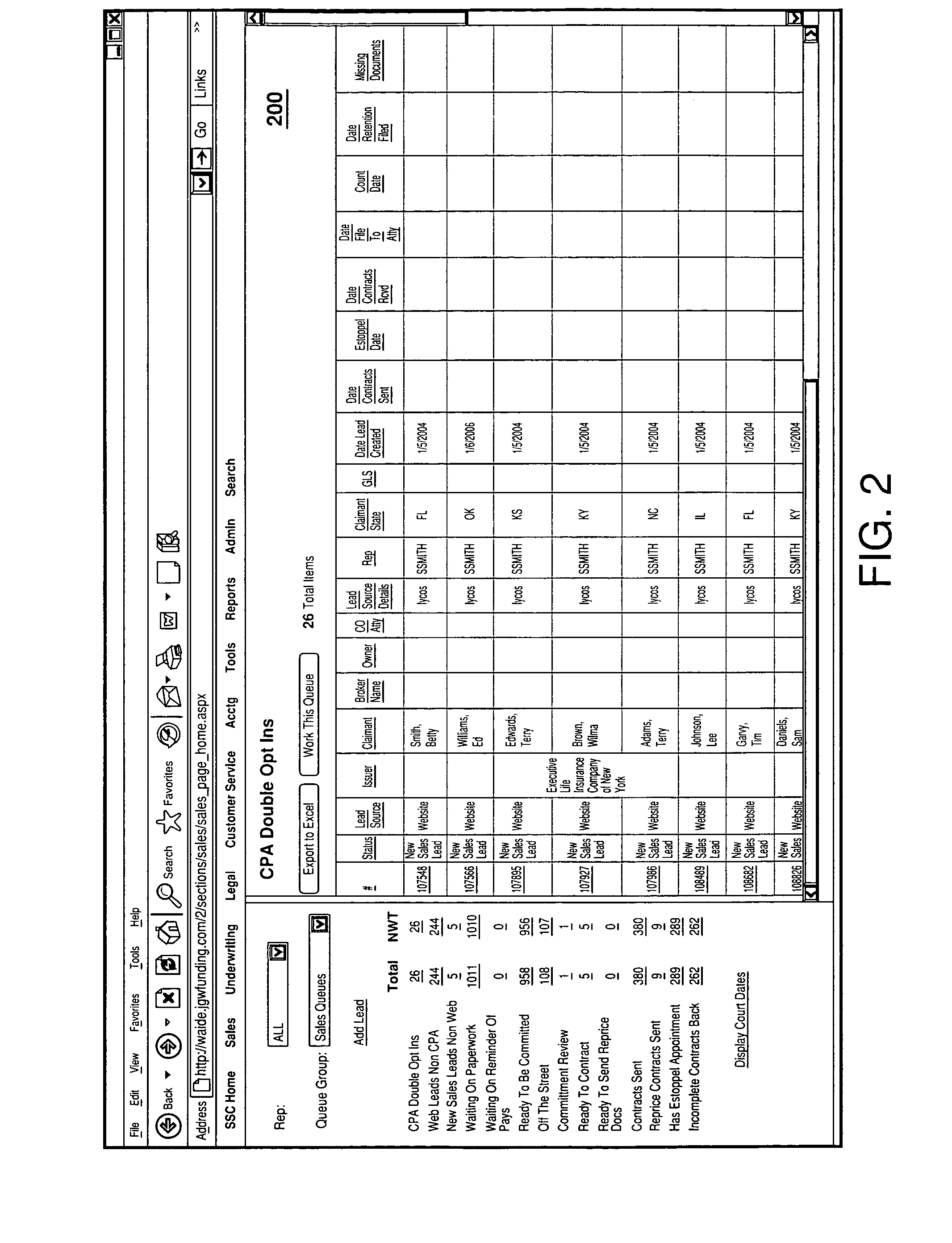 Advanced integrated data environment