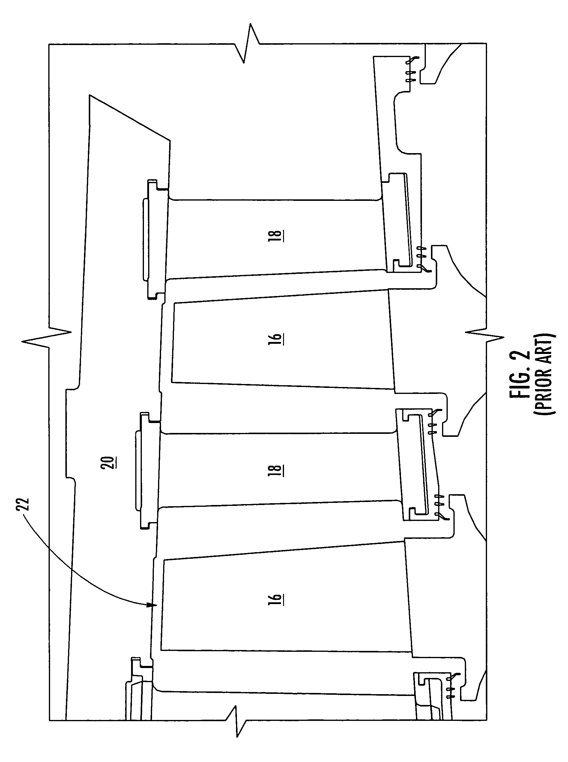 Blade clearance system for a turbine engine