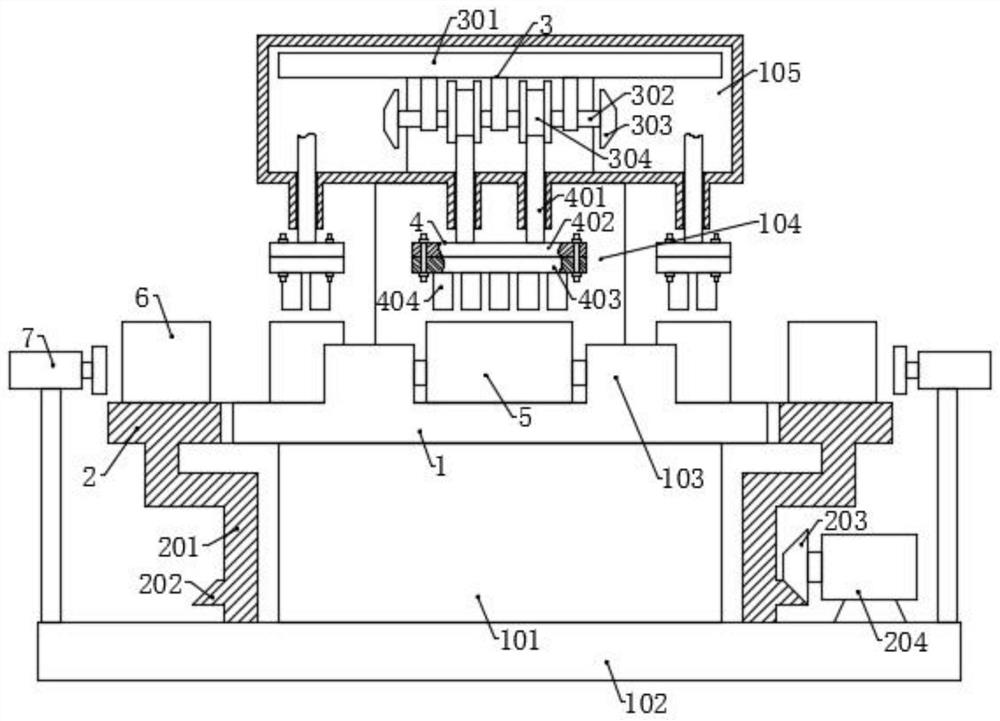 A kind of forming device for straw coal processing