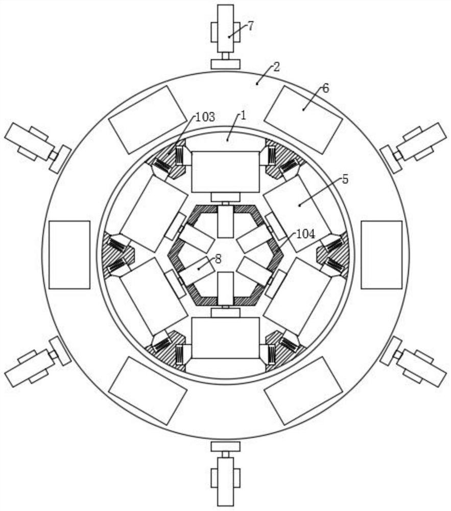 A kind of forming device for straw coal processing