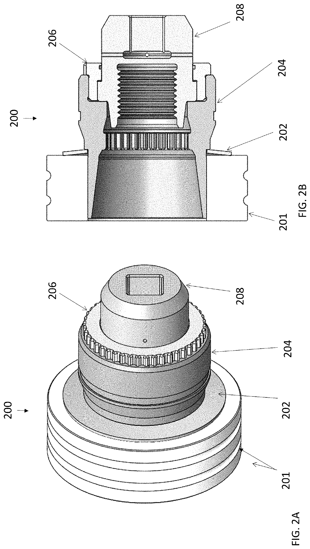 Mechanical high speed roll change system for use with robotic roll change system