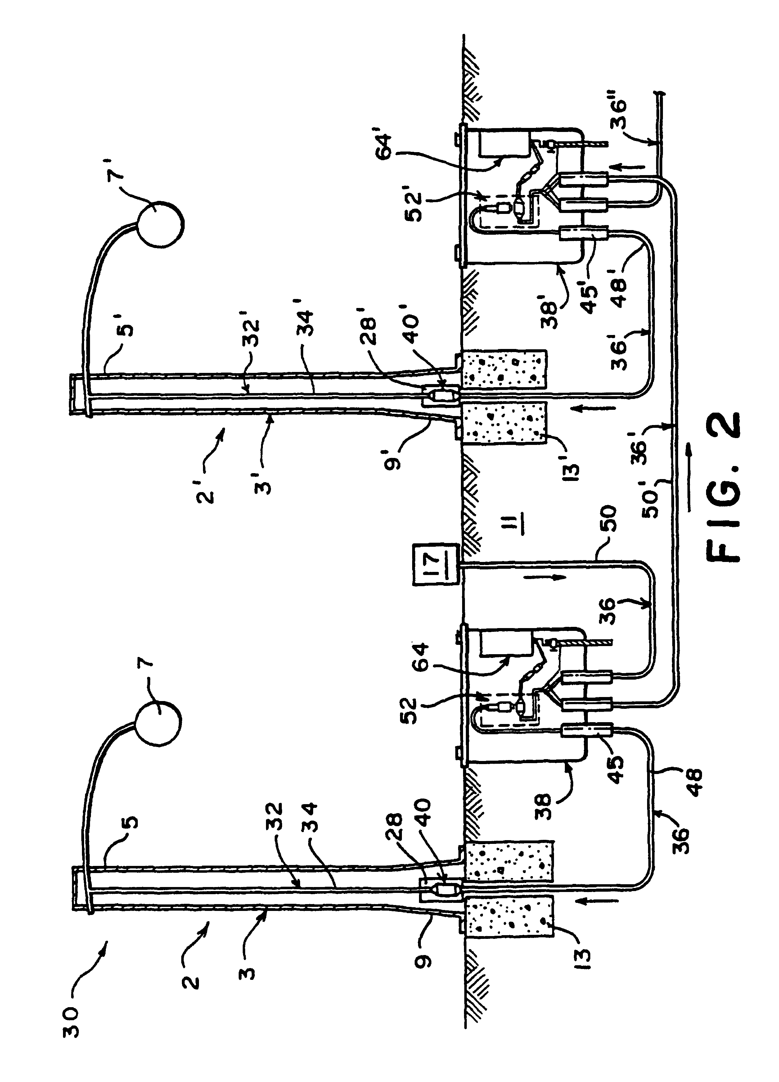 Mast-type outdoor lighting system