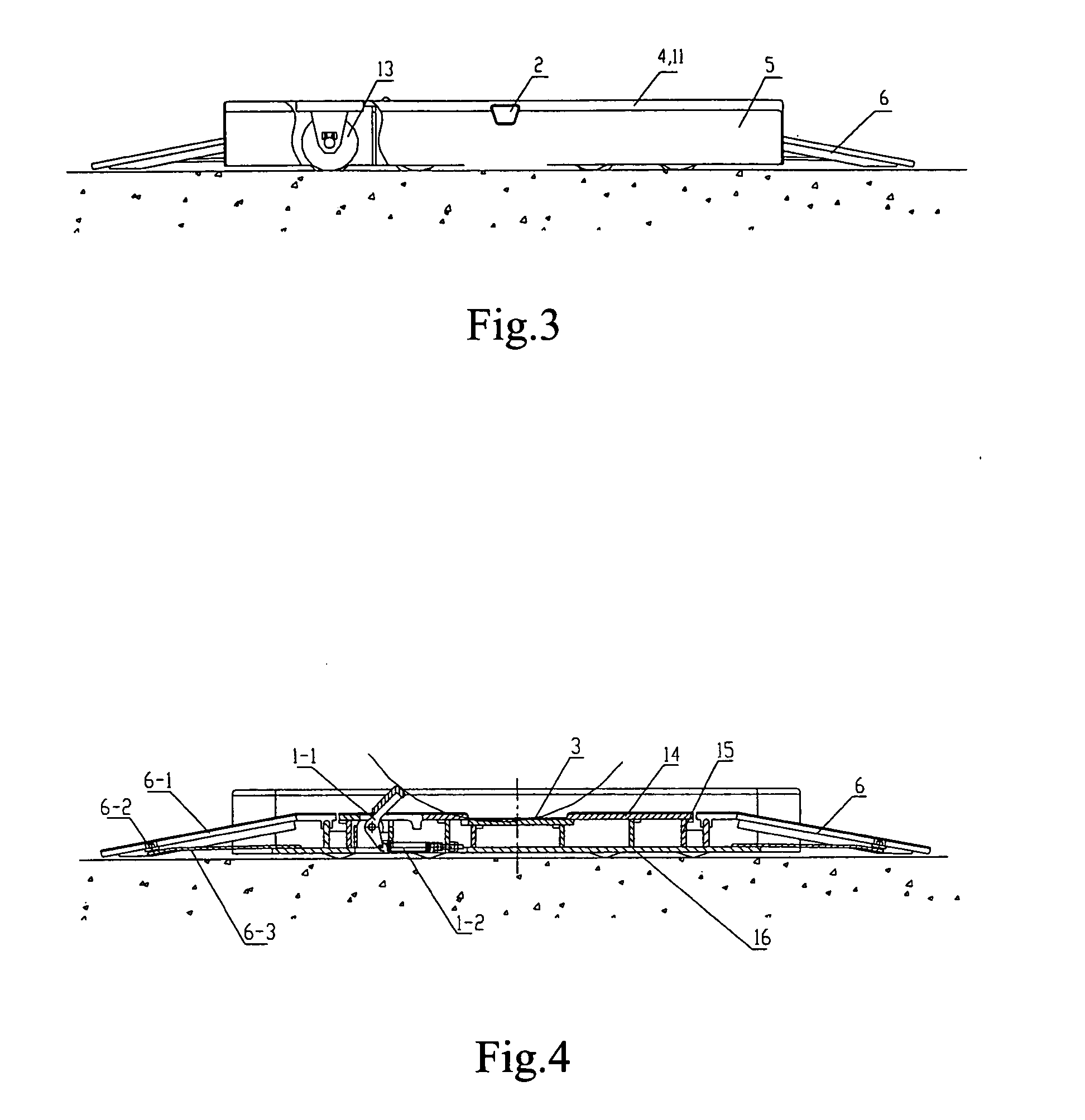 Trailer system for radiation imaging