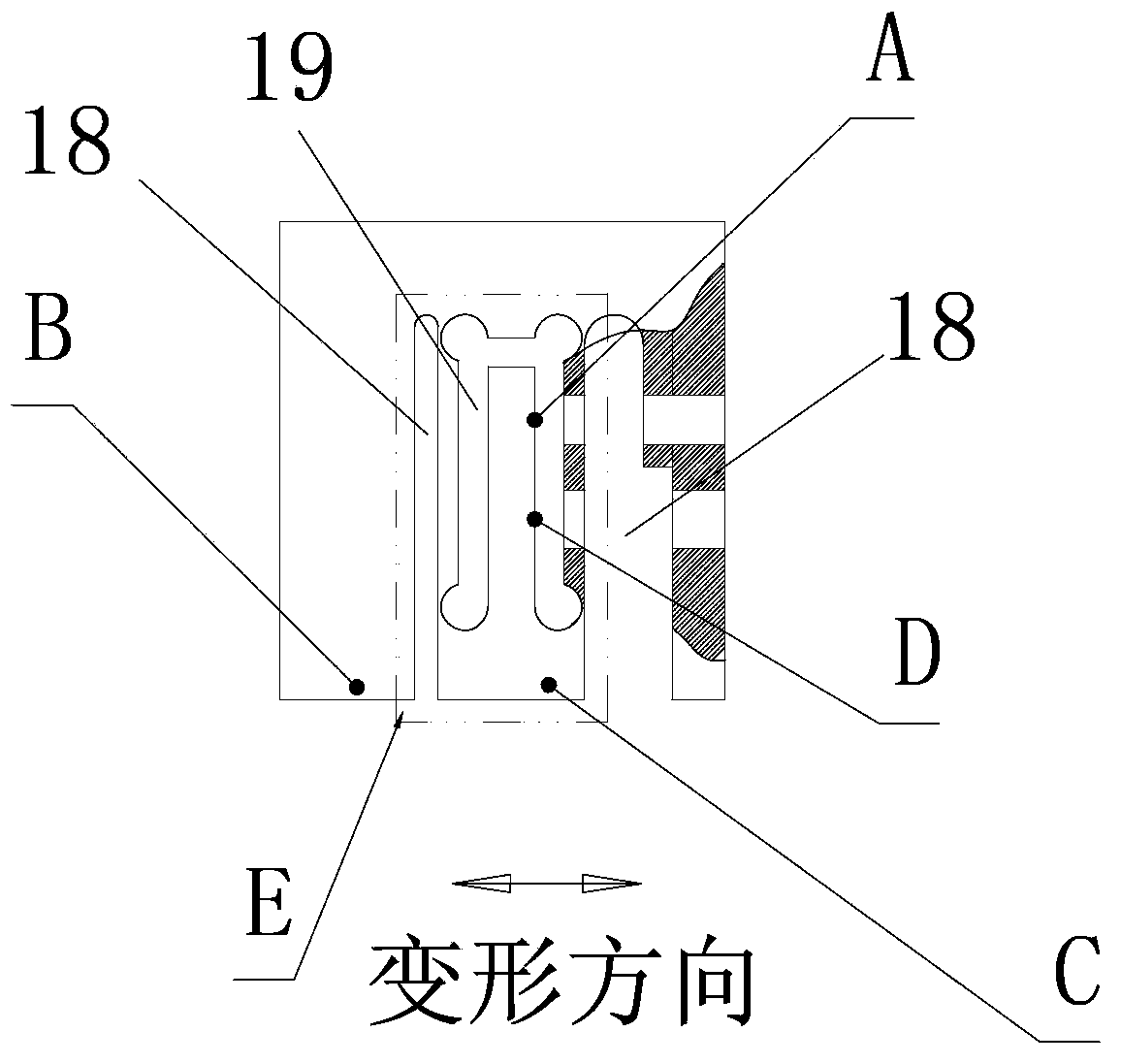 Annular part inner diameter detection device