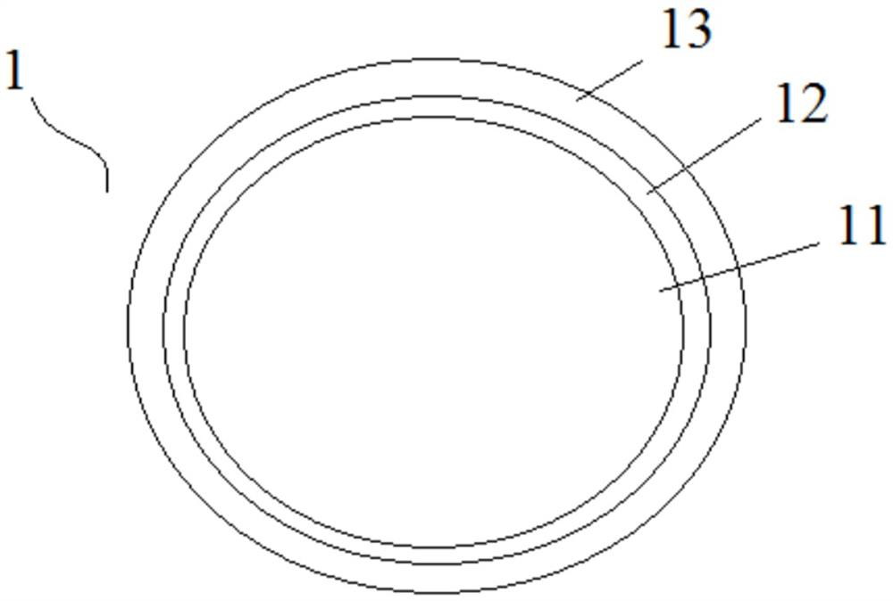 A kind of lithium ion battery silicon negative electrode and battery