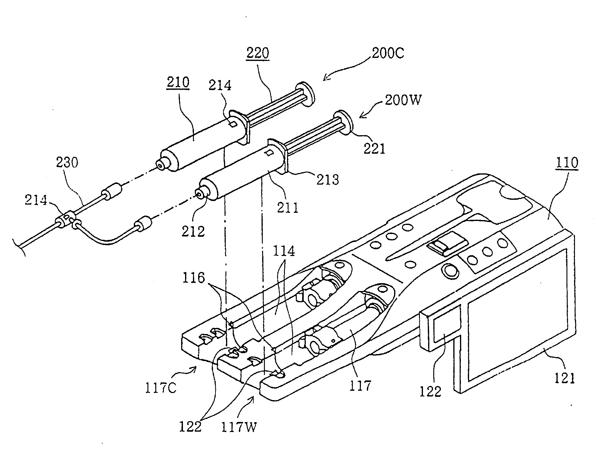 Chemical liquid injection system