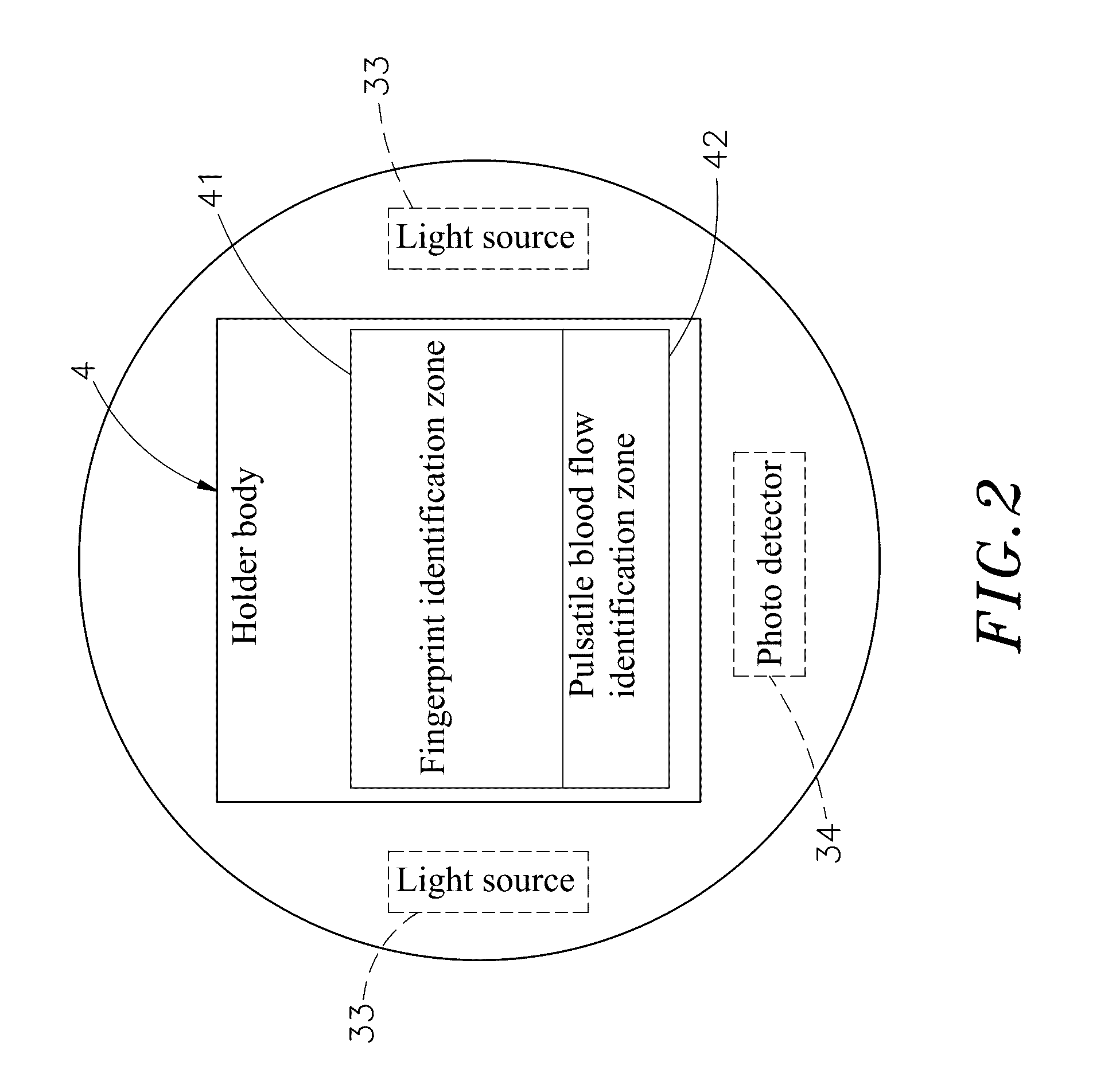 Biometric identification apparatus